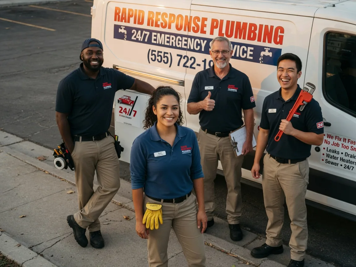 Emergency Plumber company in Rice, WA